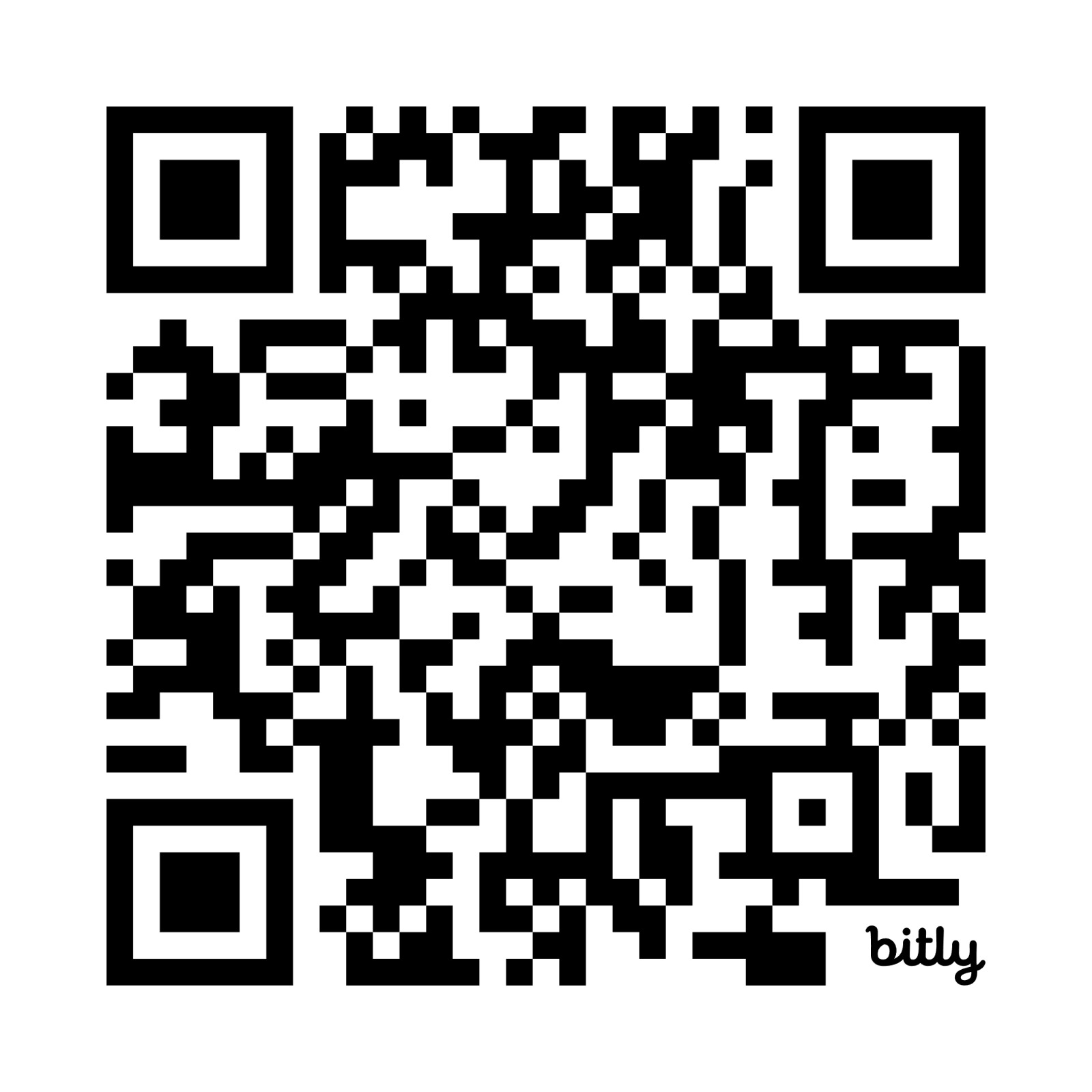 QR code para aceder ao formulário de inscrição